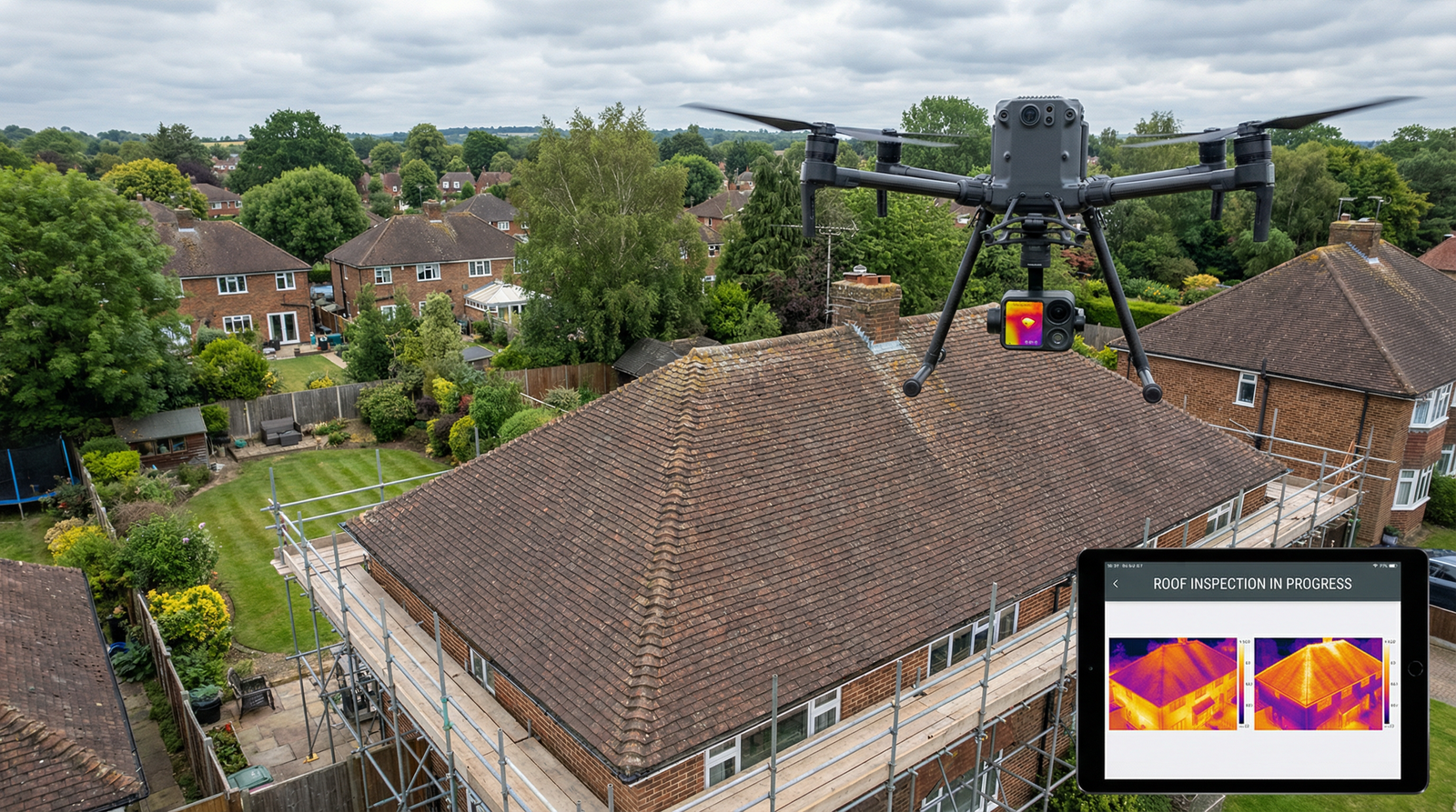 Professional drone survey technology