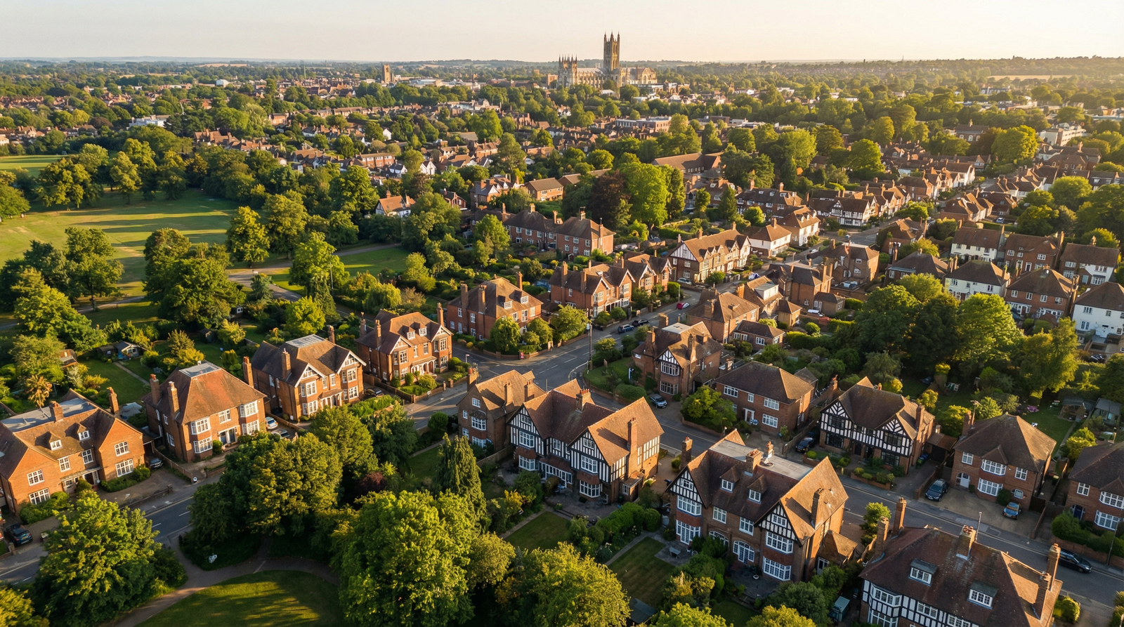 Kent areas covered by our surveyors