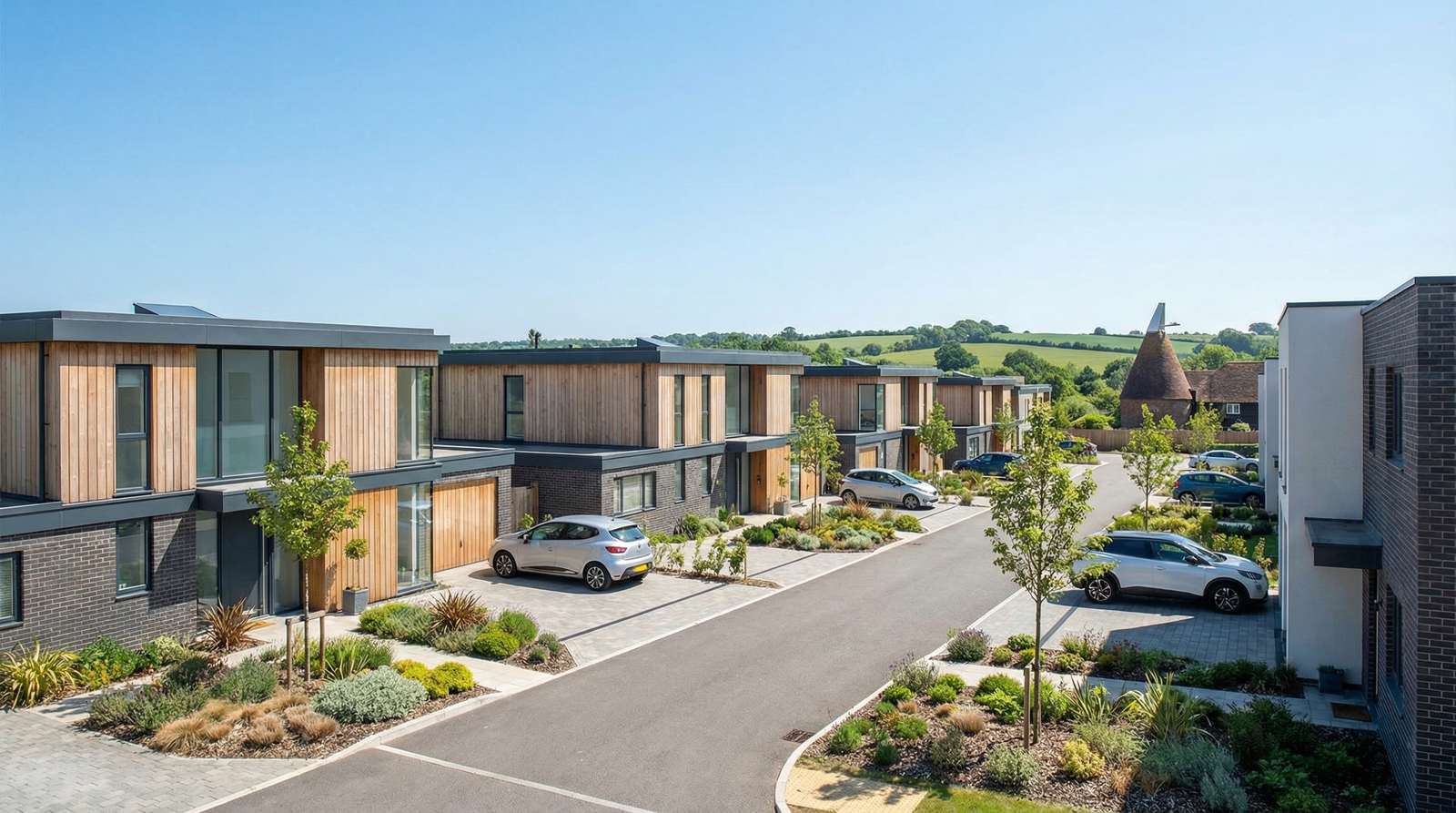 Level 1 survey for new properties